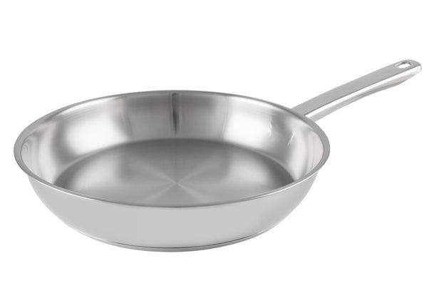 Cookinglife Bratpfanne Superior RVS ø 24 cm - ohne Antihaftbeschichtung - geeignet für alle Wärmequellen - PFAS-frei