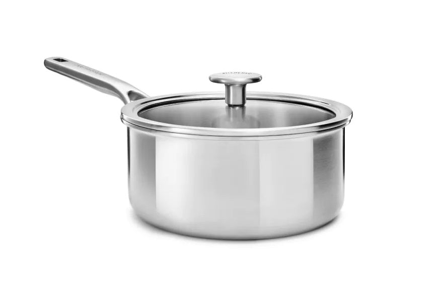 KitchenAid Kasserolle Mehrschicht-Edelstahl - ø 16 cm / 1.5 Liter