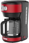 Westinghouse Kaffeemaschine Retro Collections - 1000 Watt - Cranberry red - WKCMR621RD