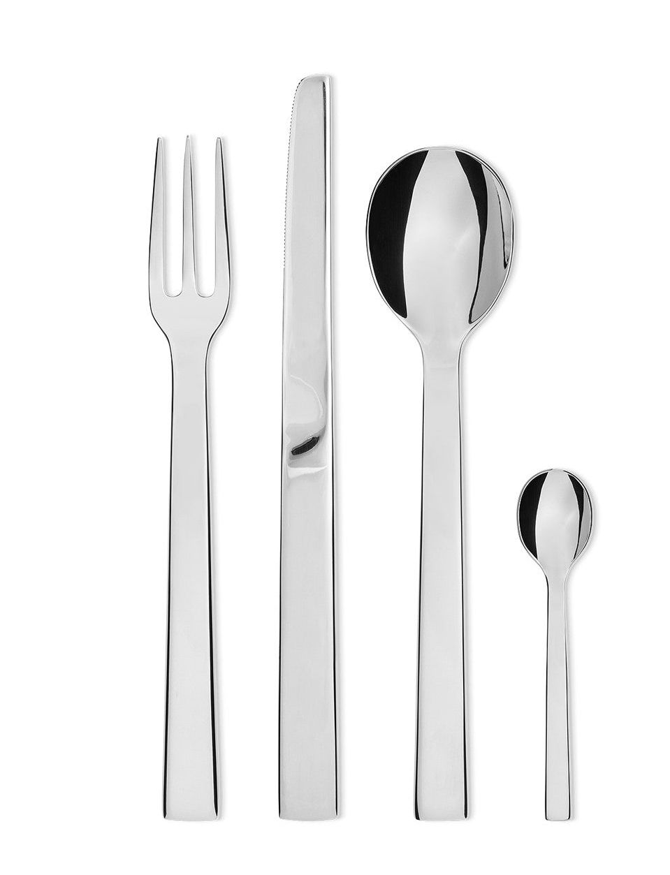 Alessi Besteckset Santiago - DC05S24 - 24-teilig - von David Chipperfield