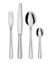 Alessi Besteckset Caccia - LCD01S24M - Monoblock - 24-teilig - von Luigi Caccia Dominioni