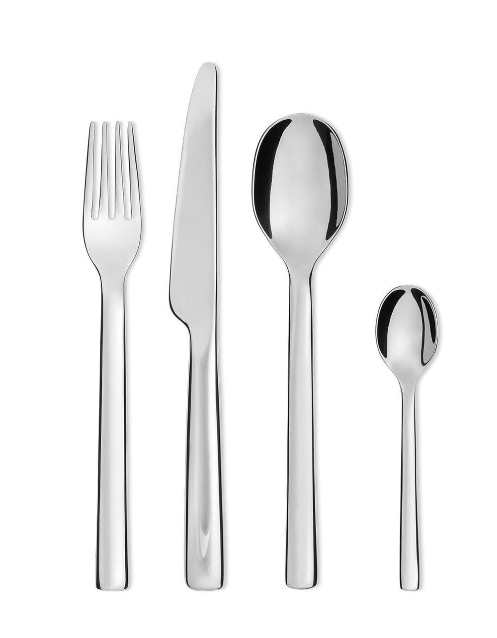 Alessi Besteckset Ovale - REB09S24 - 24-teilig - von Ronan & Erwan Bouroullec