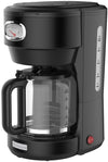 Westinghouse Kaffeemaschine Retro Collections - 1000 W - liquorice black - WKCMR621BK