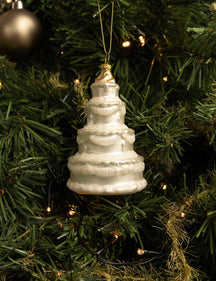 Nordic Light Weihnachtskugel Hochzeitstorte 12 cm