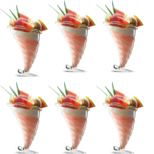 Bormioli Rocco Eisbecher - Sorbetgläser - Fortuna - 320 ml - 6 Stück