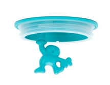 Alessi Ersatzdeckel – für Vorratsglas Gianni A Little Man Holding On Tight – Blau