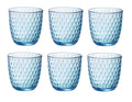 Bormioli Rocco Glas Schloss Blau 290 ml - 6 Stücke