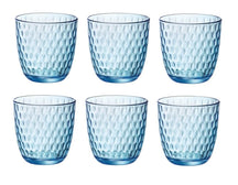 Bormioli Rocco Glas Schloss Blau 290 ml - 6 Stücke