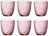 Bormioli Rocco Glas Schloss Rosa 290 ml - 6 Stücke