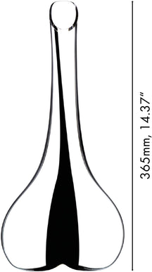 Riedel Dekantierkaraffe Black Tie Smile - 1.41 Liter