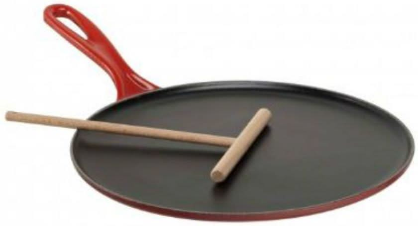 Le Creuset Pfannkuchenpfanne Tradition Kirschrot ø 27 cm