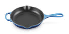 Le Creuset Bratpfanne Signature Azure ø 20 cm - Emaillierte Antihaftbeschichtung