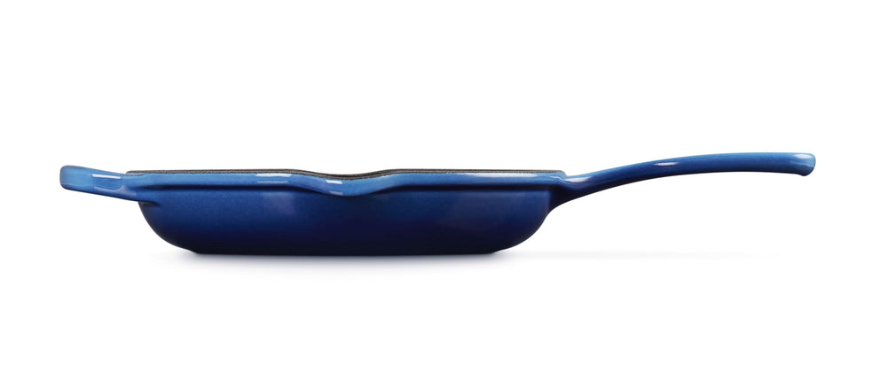 Le Creuset Bratpfanne Signature Azure ø 23 cm - Emaillierte Antihaftbeschichtung