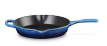 Le Creuset Bratpfanne Signature Azure ø 26 cm - Emaillierte Antihaftbeschichtung