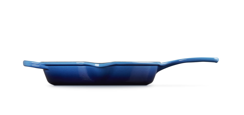 Le Creuset Bratpfanne Signature Azure ø 26 cm - Emaillierte Antihaftbeschichtung