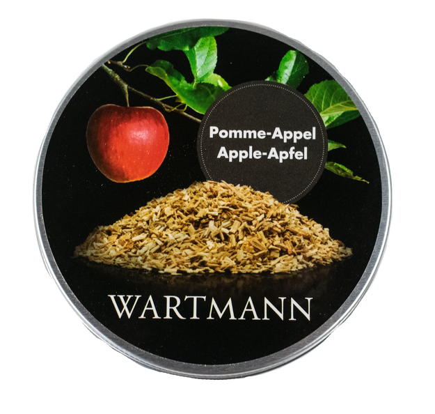 Wartmann Räuchermehl Apfel 250 Gramm