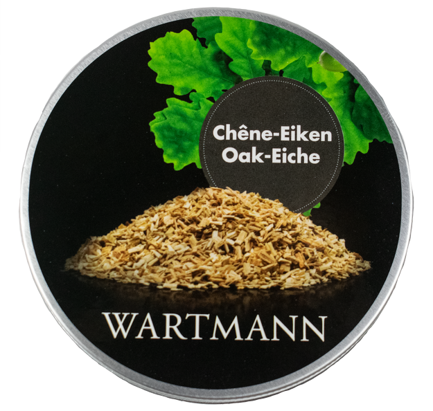 Wartmann Räuchermehl Eiche 250 Gramm