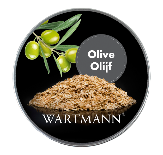 Wartmann Räuchermehl Olive 250 Gramm