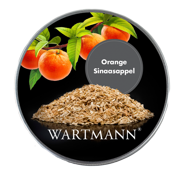 Wartmann Räucherholz Orange 250 Gramm