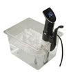 Wartmann Sous Vide Stick Elite - LCD-Anzeige - schwarz