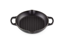 Le Creuset Grillplatte Signature Schwarz Matt Hoch ø 25 cm