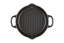 Le Creuset Grillplatte Signature Schwarz Matt Hoch ø 25 cm