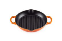 Le Creuset Grillplatte Signature Ofenrot Hoch ø 25 cm