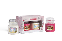 Yankee Candle Geschenkset Duftkerze Medium Schneekugel Wunderland - 2 Stück