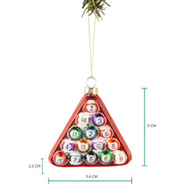 Nordic Light Weihnachtskugelset - Hole-in-one - 5 Stücke