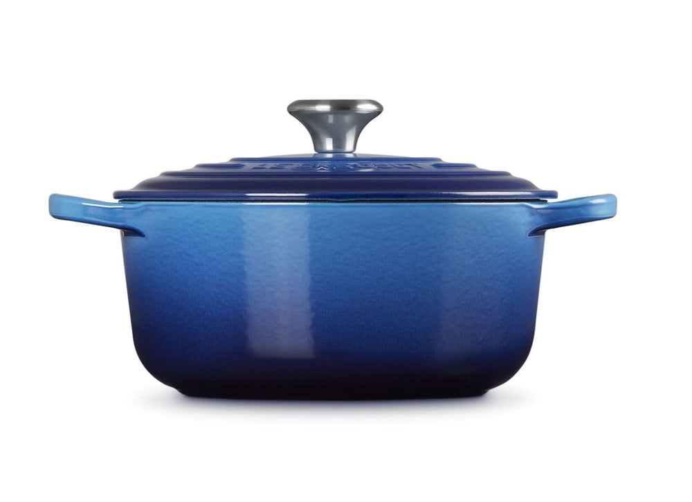 Le Creuset Bräter Signature Azure - ø 18 cm / 1.8 liter