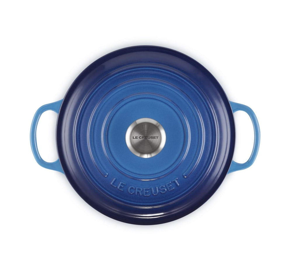 Le Creuset Bräter Signature Azure - ø 18 cm / 1.8 liter