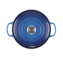 Le Creuset Bräter Signature Azure - ø 20 cm / 2.4 liter