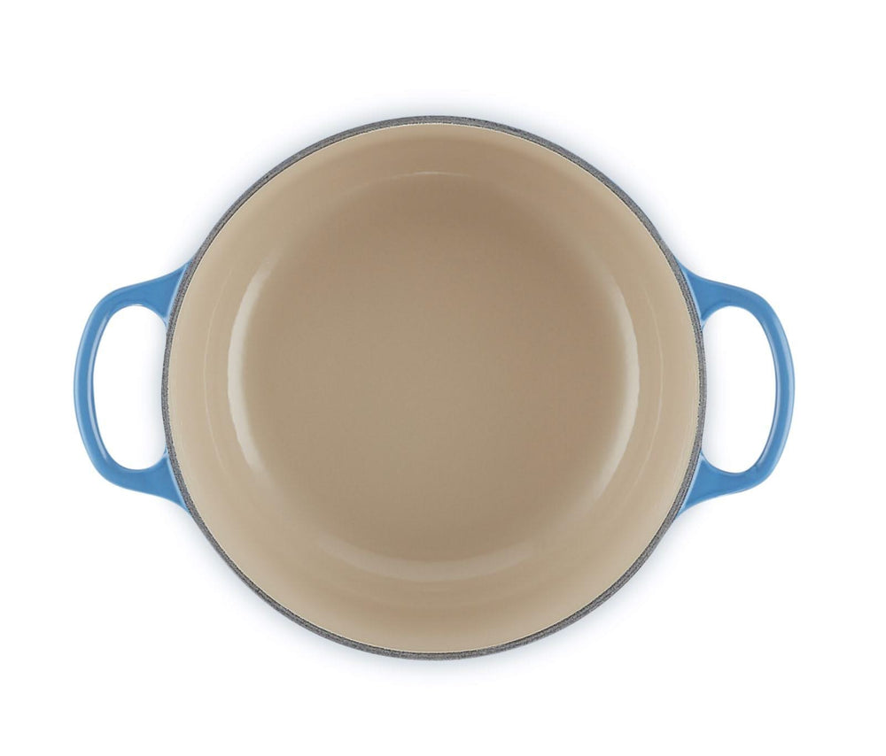 Le Creuset Bräter Signature Azure - ø 18 cm / 1.8 liter