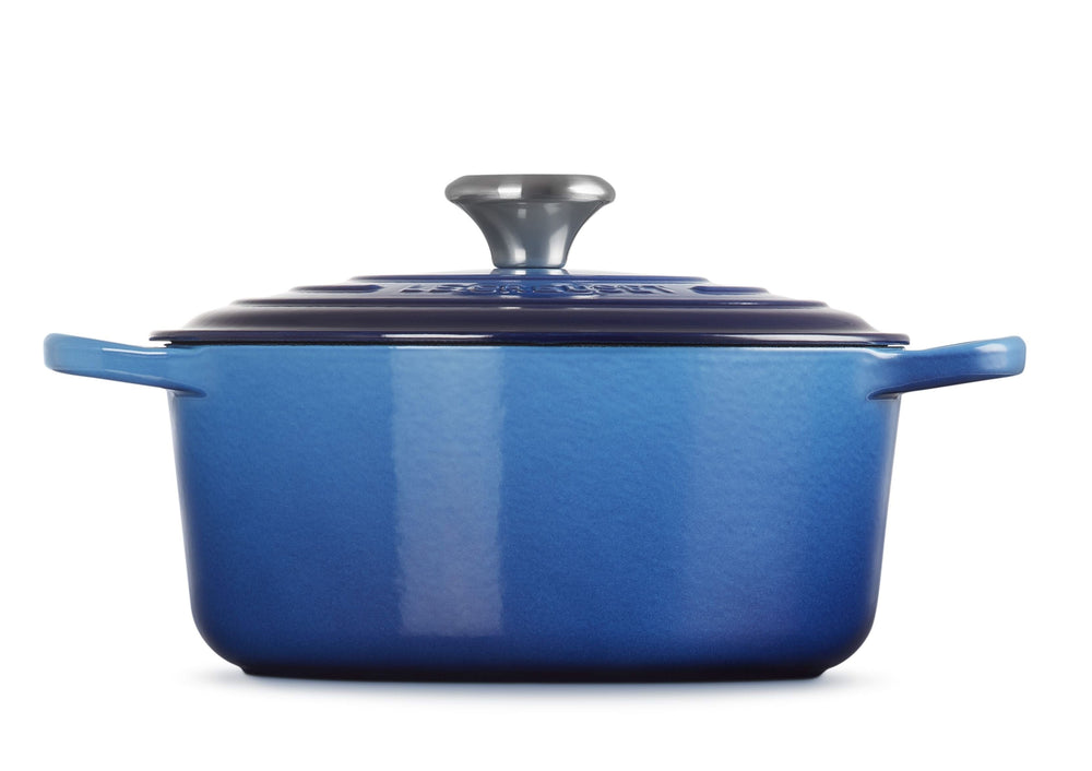 Le Creuset Bräter Signature Azure - ø 24 cm / 4.2 liter