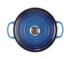 Le Creuset Bräter Signature Azure - ø 24 cm / 4.2 liter