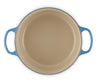 Le Creuset Bräter Signature Azure - ø 24 cm / 4.2 liter