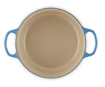 Le Creuset Bräter Signature Azure - ø 24 cm / 4.2 liter