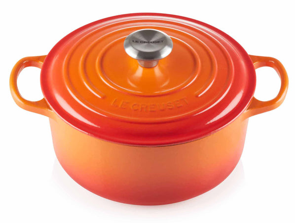 Le Creuset Bräter Signature Ofenrot - ø 26 cm / 5.3 liter