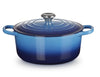 Le Creuset Bräter Signature Azure - ø 26 cm / 5.3 liter