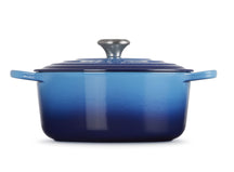 Le Creuset Bräter Signature Azure - ø 26 cm / 5.3 liter