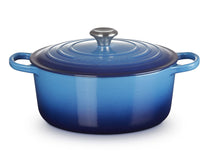 Le Creuset Bräter Signature Azure - ø 28 cm / 6.7 liter