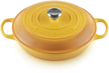 Le Creuset Kasserolle Signature – Campagnard – Nektar – ø 30 cm / 3,5 Liter