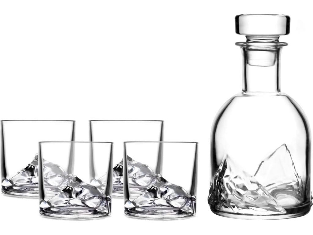 Liiton Whiskey Set Mount Everest 5-teilig