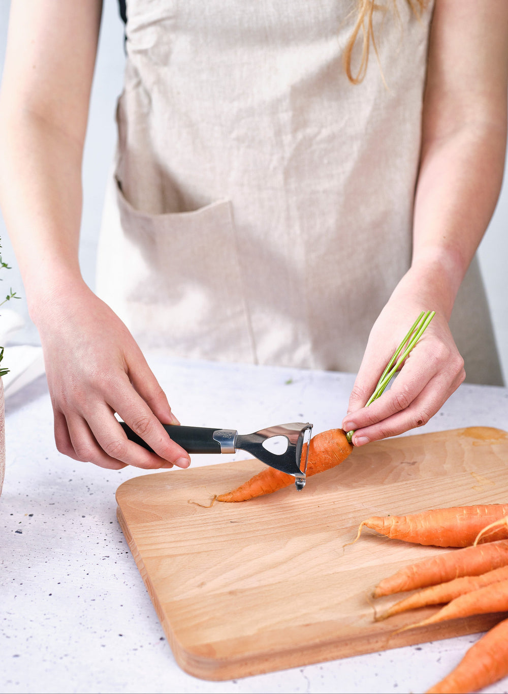 Cosy & Trendy Schäler - Daily - Horizontal - RVS Schwarz