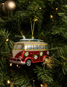 Nordic Light Weihnachtskugel VW T1 Bus 12 cm