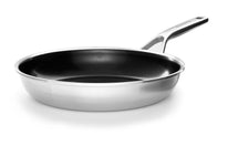 KitchenAid Bratpfanne Multi-Ply Edelstahl Keramik - ø 24 cm - Keramische Antihaftbeschichtung