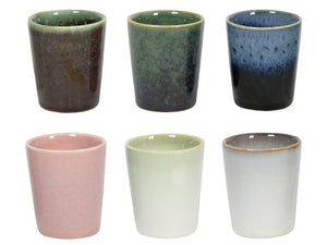 Studio Tavola Espressotassen - Wind - 60 ml - 6 Stück