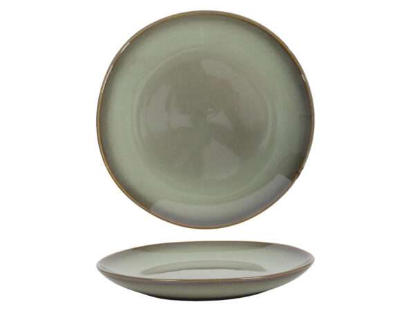 Cookinglife Frühstücksteller / Dessertteller Sabi Grün ø 21 cm - 6 Stück
