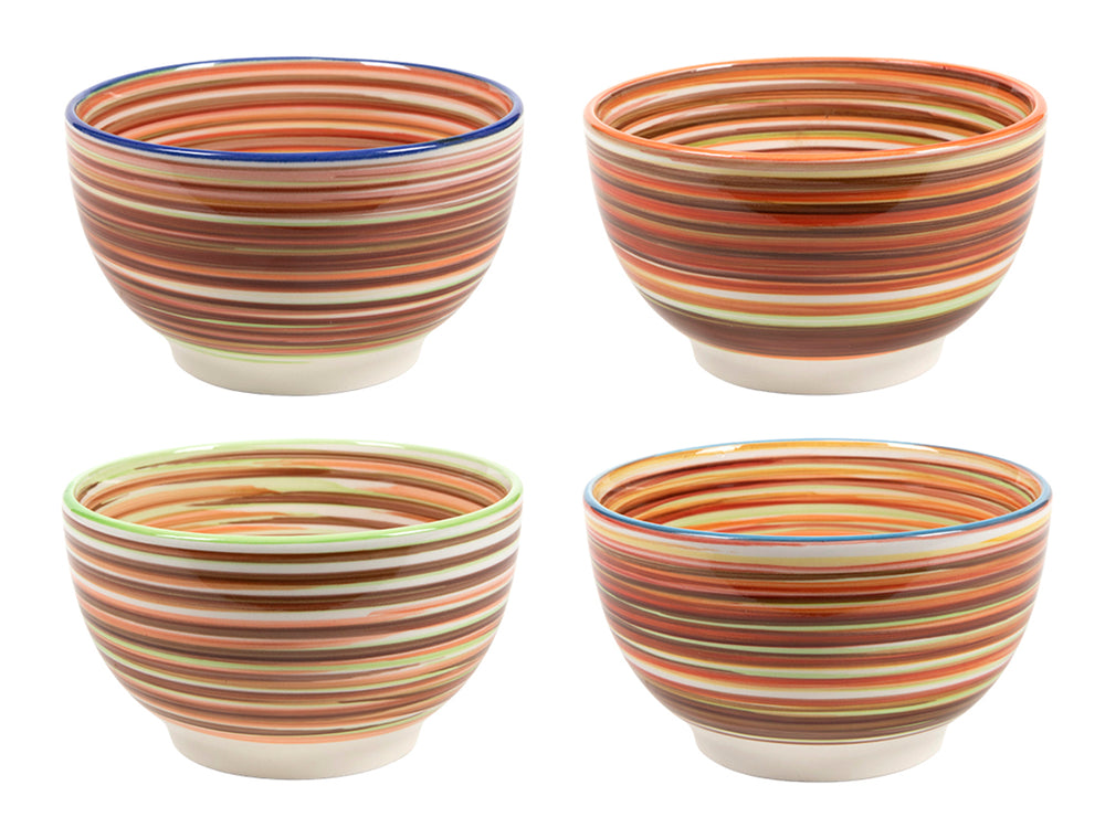 Cookinglife Suppenschalen / Schalen Rhythm & Lines ø 14 cm - 4 Stück