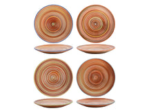 Cookinglife Frühstücksteller / Dessertteller Rhythm & Lines ø 19 cm - 4 Stück